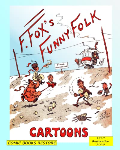 Stock image for Fox's funny folk, cartoons for sale by PBShop.store US
