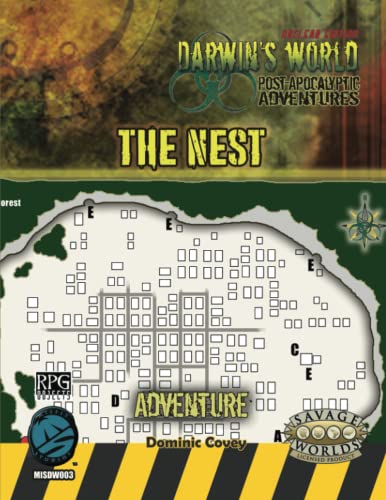 Beispielbild fr Darwin's World, Nuclear Edition: The Nest (Darwin's World (SWADE)) zum Verkauf von Ria Christie Collections