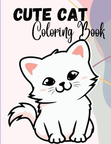 Stock image for Cute Cat coloring book for sale by PBShop.store US