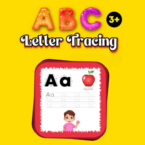 Stock image for ABC's LETTER TRACING: LETTER TRACING for sale by California Books