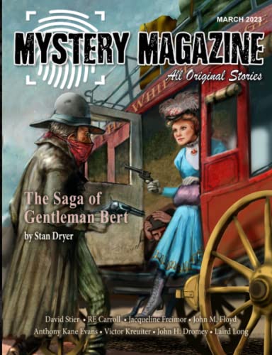 9798379177591: Mystery Magazine: March 2023