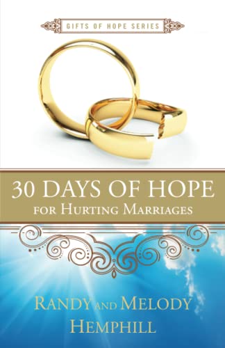 Imagen de archivo de 30 Days of Hope for Hurting Marriages a la venta por PBShop.store US