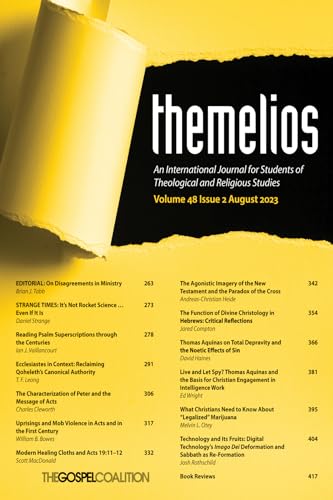 Stock image for Themelios, Volume 48, Issue 2 for sale by GreatBookPrices