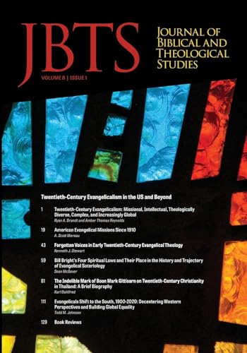 Beispielbild fr Journal of Biblical and Theological Studies, Issue 8.1 zum Verkauf von Ria Christie Collections