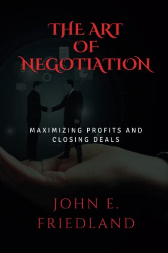 Imagen de archivo de Art of Negotiation a la venta por PBShop.store US