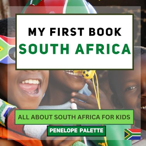 Beispielbild fr My First Book - South Africa : All about South Africa for Kids zum Verkauf von Better World Books