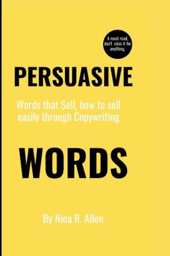 Beispielbild fr Persuasive Words zum Verkauf von PBShop.store US