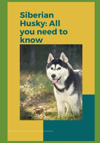 Beispielbild fr Siberian Husky: All you need to know! zum Verkauf von Reuseabook