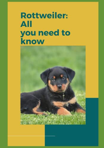 Stock image for Rottweilers for sale by PBShop.store US