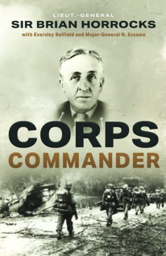 Beispielbild fr Corps Commander zum Verkauf von PBShop.store US