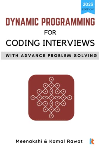 9798386441050: Dynamic Programming for Coding Interviews: With Advance Problem-Solving