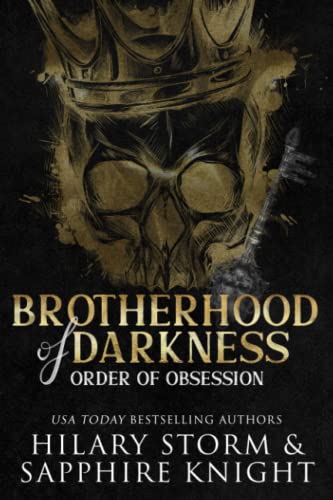Imagen de archivo de Brotherhood of Darkness: alternate paperback design for Order of Obsession (The Brotherhood of Darkness) a la venta por Big River Books