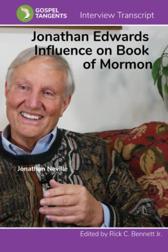 Stock image for Jonathan Edwards Influence on Book of Mormon for sale by GreatBookPrices