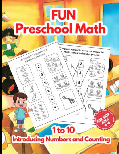 Stock image for Fun Preschool Math for sale by PBShop.store US