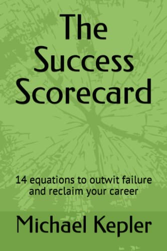 Imagen de archivo de Success Scorecard a la venta por PBShop.store US