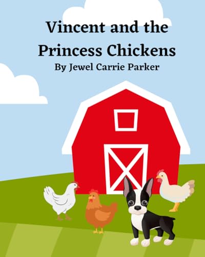 Imagen de archivo de Vincent and the Princess Chickens a la venta por GreatBookPrices