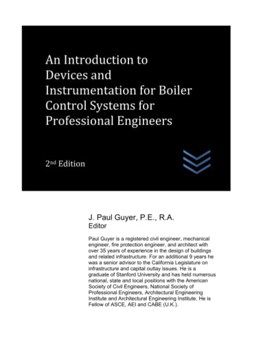 Beispielbild fr An Introduction to Devices and Instrumentation for Boiler Control Systems for Professional Engineers (Mechanical Engineering) zum Verkauf von Ria Christie Collections