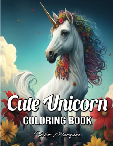 Imagen de archivo de Unicorn Coloring Book a la venta por PBShop.store US