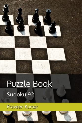 9798387075513: Puzzle Book: Sudoku 92