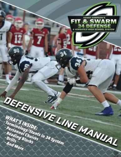 Stock image for 34 Fit and Swarm Defensive Line Manual for sale by PBShop.store US