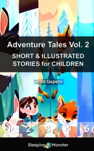 9798387401961: Adventure Tales Vol. 2: SHORT & ILLUSTRATED STORIES for CHILDREN
