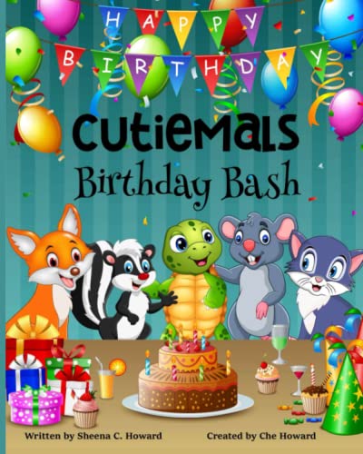 9798387430312: Cutiemals: Birthday Bash