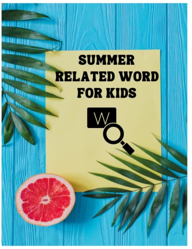 Stock image for Summer Related Word For Kids for sale by PBShop.store US