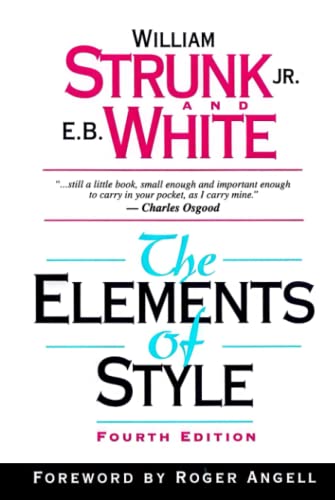 9798387471209: The Elements of Style: Fourth Edition