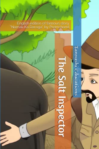 9798387610868: The Salt Inspector By Premchand: English edition of famous story "Namak Ka Daroga" by Premchand