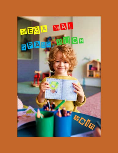 Stock image for Mega Mal Spass Buch for sale by PBShop.store US
