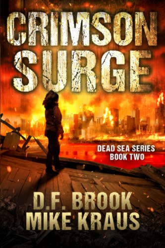 Stock image for Crimson Surge - Dead Sea Book 2 for sale by PBShop.store US