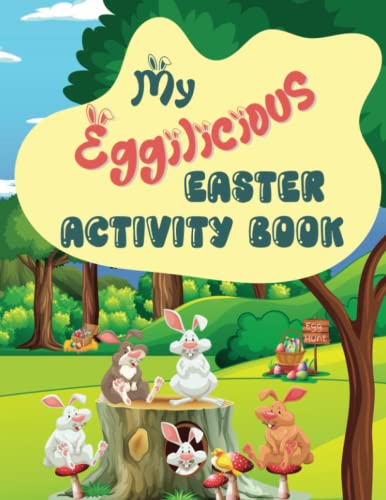 Stock image for My Eggilicious Easter Activity Book for sale by PBShop.store US