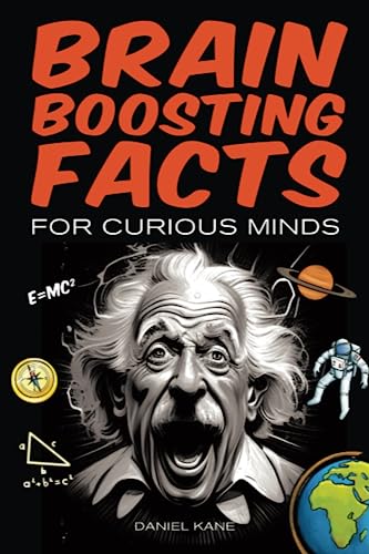 Stock image for Brain Boosting Facts for Curious Minds, A Trivia Book for Adults and Teens: 1,522 Intriguing, Hilarious, and Amazing Facts About Science, History, Pop Culture and More! (Trivia Cafe) for sale by Reuseabook