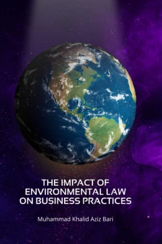 Stock image for The impact of environmental law on business practices for sale by PBShop.store US
