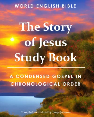 Imagen de archivo de The Story of Jesus Study Book: A Condensed Gospel in Chronological Order: World English Bible Text with Wide Margins for Note Taking a la venta por Omega