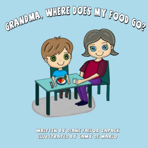 Stock image for Grandma, Where Does My Food Go? for sale by PBShop.store US