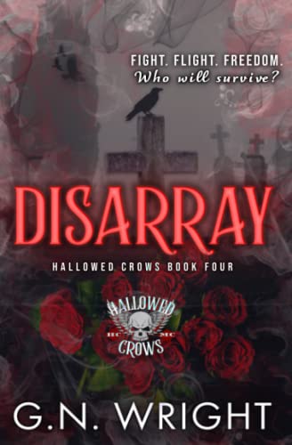 Stock image for Disarray: The Hallowed Crows MC 4 for sale by Decluttr
