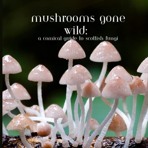 Beispielbild fr Mushrooms Gone Wild: A Comical Guide to Scottish Fungi zum Verkauf von medimops