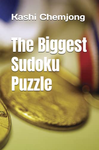 Stock image for Biggest Sudoku Puzzle for sale by PBShop.store US