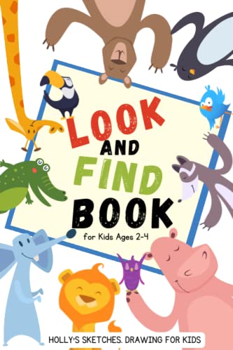 Immagine dell'editore per Look and Find Book for Kids 2-4: Search and Find: Little and Big Animals in Different Environments Around the World | The Great Activity Book for . I Spy. with My Parents or My First Friends venduto da Buchpark