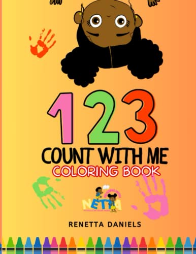 Stock image for 1,2,3 Count With Me Coloring Book for sale by PBShop.store US