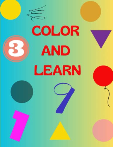 9798389260566: COLOR AND LEARN