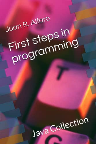 Stock image for First steps in programming for sale by PBShop.store US