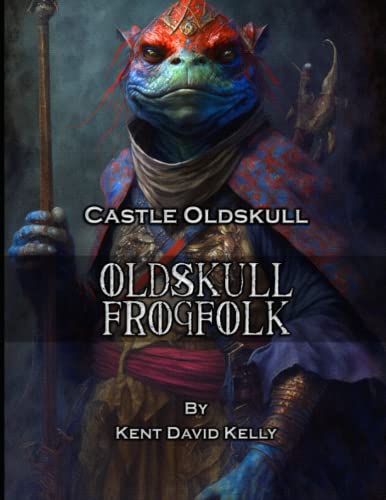 Beispielbild fr CASTLE OLDSKULL - Oldskull Frogfolk zum Verkauf von GreatBookPrices