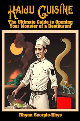 Beispielbild fr Kaiju Cuisine: The Ultimate Guide to Opening Your Monster of a Restaurant zum Verkauf von GreatBookPrices