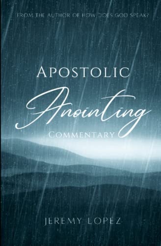 Beispielbild fr Apostolic Anointing Commentary zum Verkauf von PBShop.store US