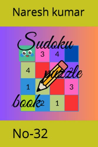 Beispielbild fr Sudoku puzzle book: No-32 zum Verkauf von Ria Christie Collections
