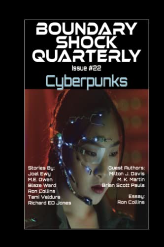 Beispielbild fr Cyberpunk (Boundary Shock Quarterly) zum Verkauf von California Books