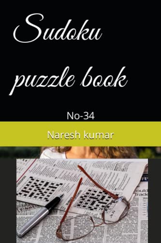 Beispielbild fr Sudoku puzzle book: No-34 zum Verkauf von Ria Christie Collections