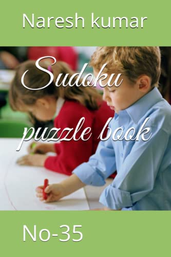 Beispielbild fr Sudoku puzzle book: No-35 zum Verkauf von Ria Christie Collections